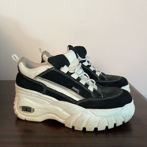 Vintage 90’s Bongo Platform Raver Sneaker